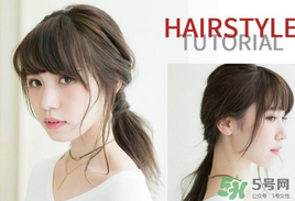 雙魚馬尾怎么扎好看？馬尾辮的各種扎法圖片