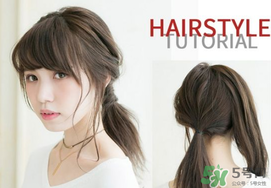 雙魚馬尾怎么扎好看？馬尾辮的各種扎法圖片