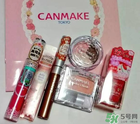 canmake福袋2017多少錢？canmake福袋2017有什么內(nèi)容？