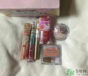 canmake福袋2017多少錢？canmake福袋2017有什么內(nèi)容？