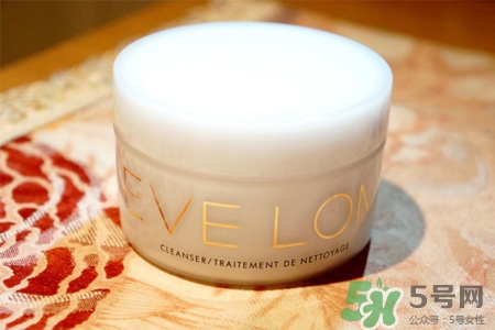 eve lom卸妝膏怎么用？eve lom卸妝膏使用方法