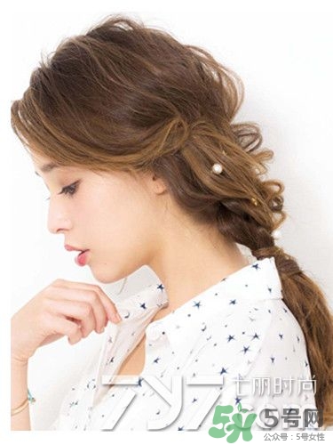 雙魚馬尾怎么扎好看？馬尾辮的各種扎法圖片