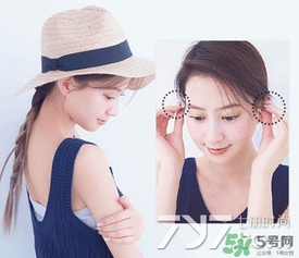 雙魚(yú)馬尾怎么扎好看？馬尾辮的各種扎法圖片