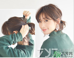 雙魚馬尾怎么扎好看？馬尾辮的各種扎法圖片