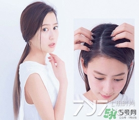 雙魚(yú)馬尾怎么扎好看？馬尾辮的各種扎法圖片