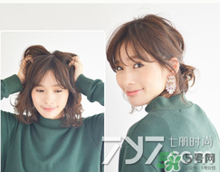 雙魚馬尾怎么扎好看？馬尾辮的各種扎法圖片