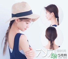 雙魚(yú)馬尾怎么扎好看？馬尾辮的各種扎法圖片