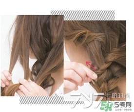 雙魚馬尾怎么扎好看？馬尾辮的各種扎法圖片