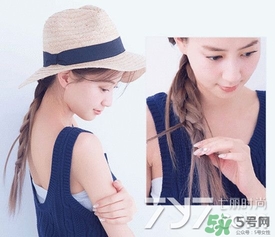 雙魚(yú)馬尾怎么扎好看？馬尾辮的各種扎法圖片