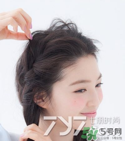 雙魚馬尾怎么扎好看？馬尾辮的各種扎法圖片