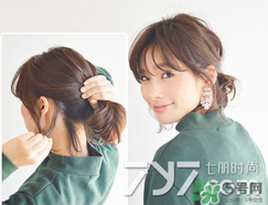 雙魚馬尾怎么扎好看？馬尾辮的各種扎法圖片