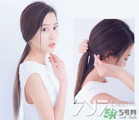 雙魚(yú)馬尾怎么扎好看？馬尾辮的各種扎法圖片