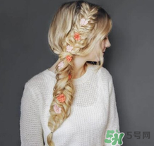 雙魚馬尾怎么扎好看？馬尾辮的各種扎法圖片