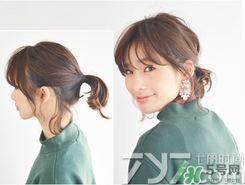 雙魚馬尾怎么扎好看？馬尾辮的各種扎法圖片