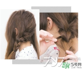 雙魚馬尾怎么扎好看？馬尾辮的各種扎法圖片