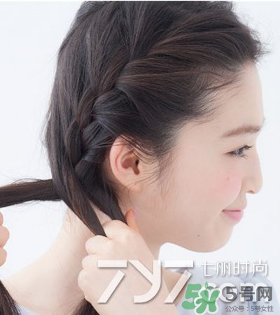 雙魚馬尾怎么扎好看？馬尾辮的各種扎法圖片