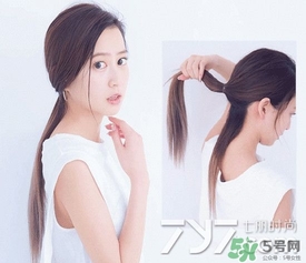 雙魚(yú)馬尾怎么扎好看？馬尾辮的各種扎法圖片