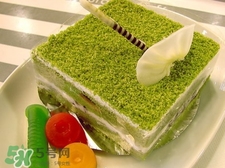 吃抹茶蛋糕會胖嗎?一塊抹茶蛋糕的熱量是多少 吃抹茶蛋糕會胖嗎?一塊抹茶蛋糕的熱量是多少