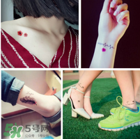 紋身貼怎么洗掉？紋身貼對身體有害嗎