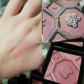 巴寶莉2017年春季限定腮紅多少錢？burberry2017腮紅試色圖