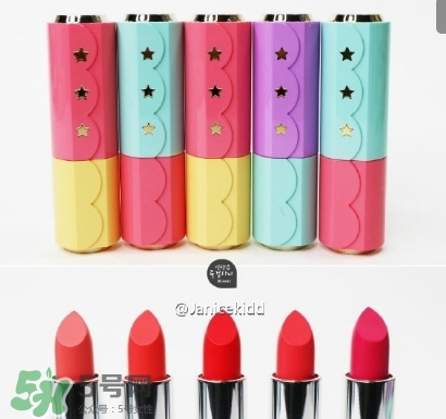 愛麗小屋2017春季彩妝有哪些？愛麗小屋2017春季彩妝試色