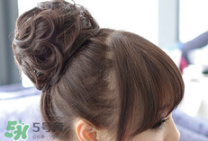 假發(fā)怎么扎丸子頭？假發(fā)丸子頭包怎么帶