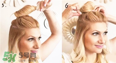 半花瓣頭怎么扎?半花瓣頭的扎法圖解 半花瓣頭怎么扎?半花瓣頭的扎法圖解