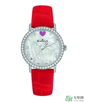 blancpain寶珀2017年情人節(jié)腕表多少錢？寶珀情人節(jié)手表哪里買？