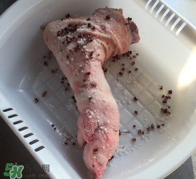 豬腿臘肉怎么腌制？臘豬腿的腌制方法