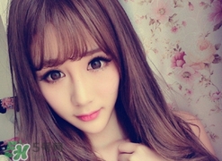 臉小的女生適合什么劉海?臉小的女生適合空氣劉海嗎? 臉小的女生適合什么劉海?臉小的女生適合空氣劉海嗎?