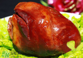 腌豬心要洗嗎？腌豬心怎么處理？