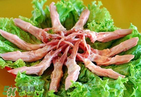 生鴨舌怎么處理？鴨舌怎么保存？