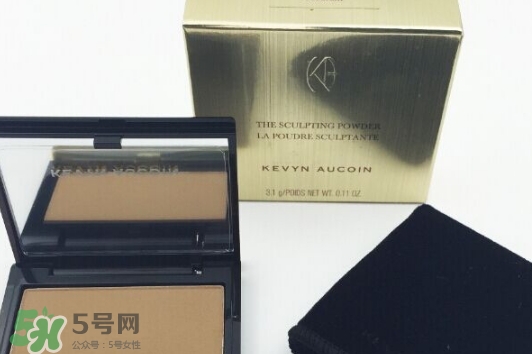 kevyn aucoin修容怎么用？KA修容粉膏使用方法