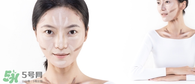 kevyn aucoin修容怎么用？KA修容粉膏使用方法