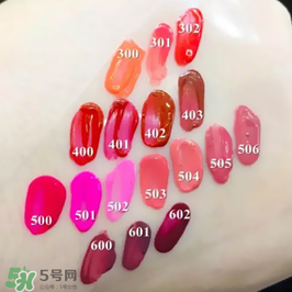 阿瑪尼唇彩試色大全_阿瑪尼唇彩哪個色號好看 阿瑪尼唇彩試色大全_阿瑪尼唇彩哪個色號好看