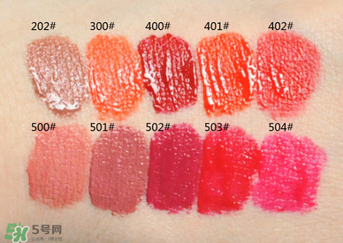 阿瑪尼唇彩試色大全_阿瑪尼唇彩哪個色號好看 阿瑪尼唇彩試色大全_阿瑪尼唇彩哪個色號好看