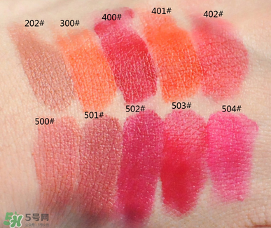 阿瑪尼唇彩試色大全_阿瑪尼唇彩哪個色號好看 阿瑪尼唇彩試色大全_阿瑪尼唇彩哪個色號好看