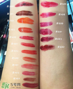阿瑪尼唇彩試色大全_阿瑪尼唇彩哪個色號好看 阿瑪尼唇彩試色大全_阿瑪尼唇彩哪個色號好看