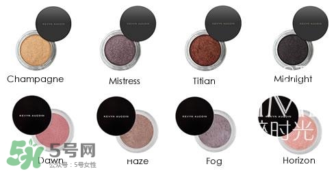 kevyn aucoin眼影色號試色 KA眼影試色 kevyn aucoin眼影色號試色 KA眼影試色