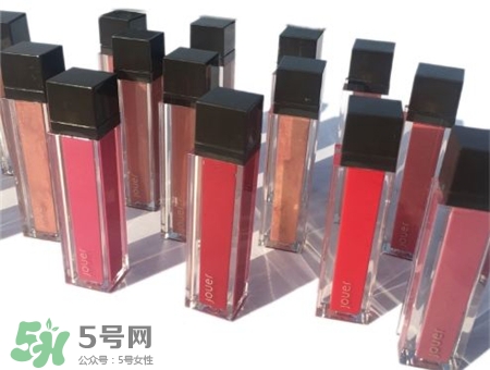 Jouer唇釉色號 Jouer唇釉試色 Jouer唇釉色號 Jouer唇釉試色