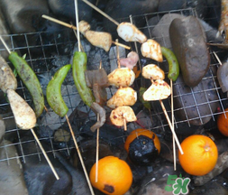 烤橘子可以用煤氣灶嗎？橘子用煤氣灶烤有毒嗎？