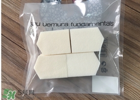 植村秀五角海綿怎么用？植村秀五角海綿用法