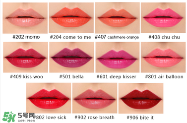 3ce口紅姨媽紅是幾號？3ce口紅姨媽紅圖片