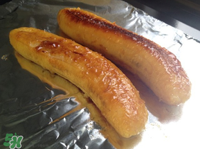 香蕉烤熟了能吃嗎？香蕉烤黑了還能吃嗎？