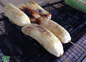 香蕉烤熟了能吃嗎？香蕉烤黑了還能吃嗎？