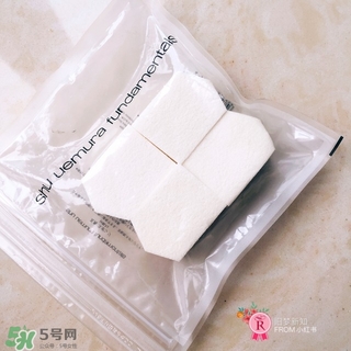 植村秀五角海綿怎么用？植村秀五角海綿用法