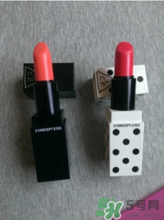 3ce口紅干不干？3ce口紅干嗎