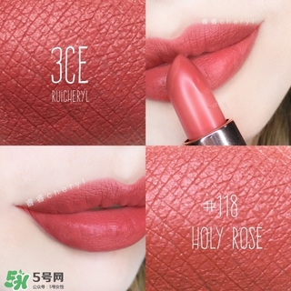 3ce唇膏怎么樣？3ce唇膏好用嗎？
