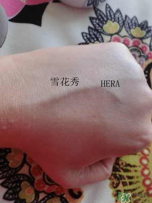 赫拉氣墊bb霜和雪花秀哪個(gè)好？赫拉氣墊bb霜和亦博哪個(gè)好