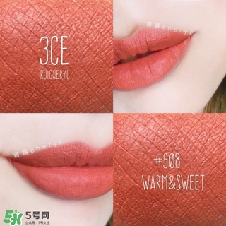 3ce唇膏怎么樣？3ce唇膏好用嗎？